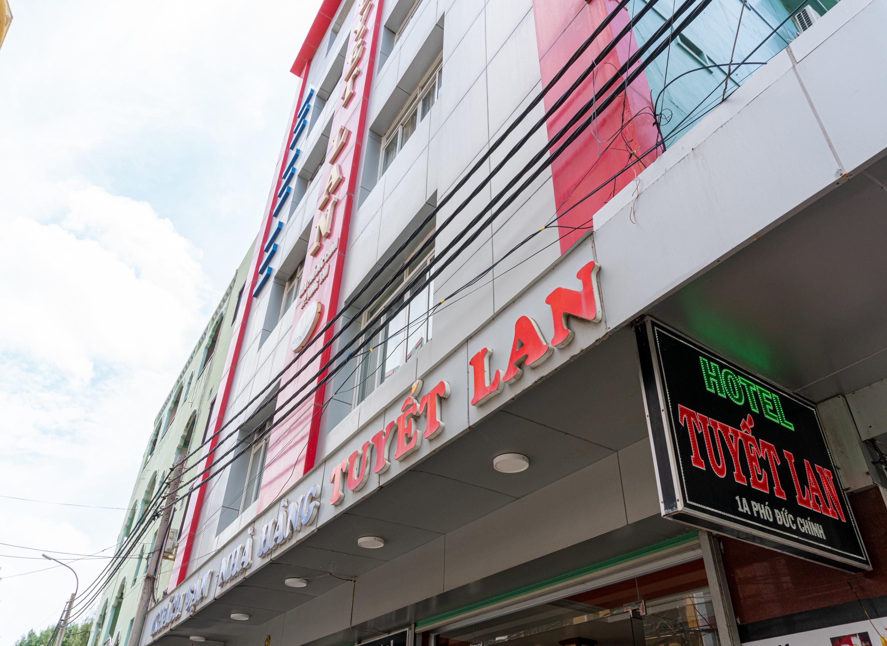 Tuyet Lan Hotel Vung Tau Dış mekan fotoğraf