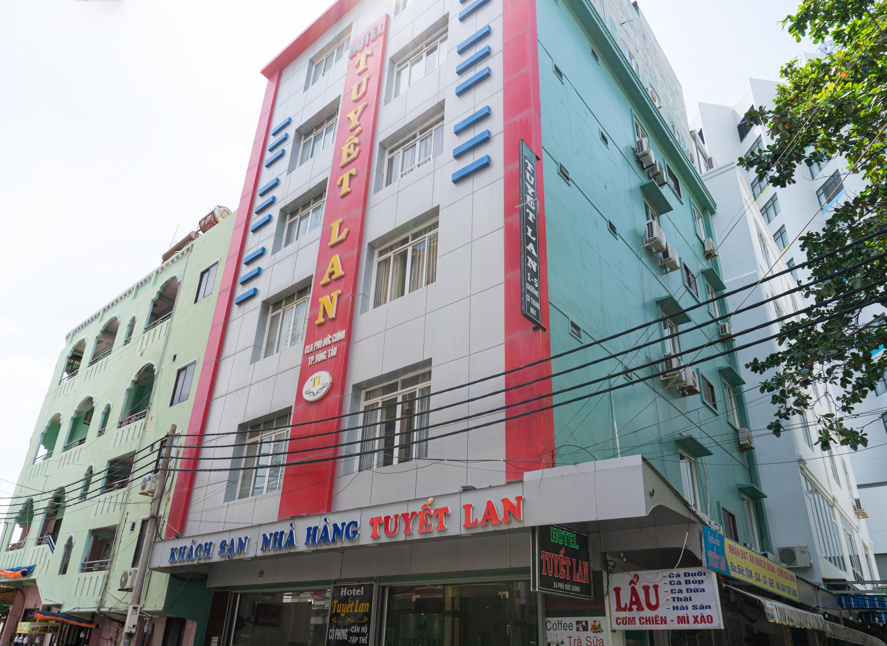 Tuyet Lan Hotel Vung Tau Dış mekan fotoğraf
