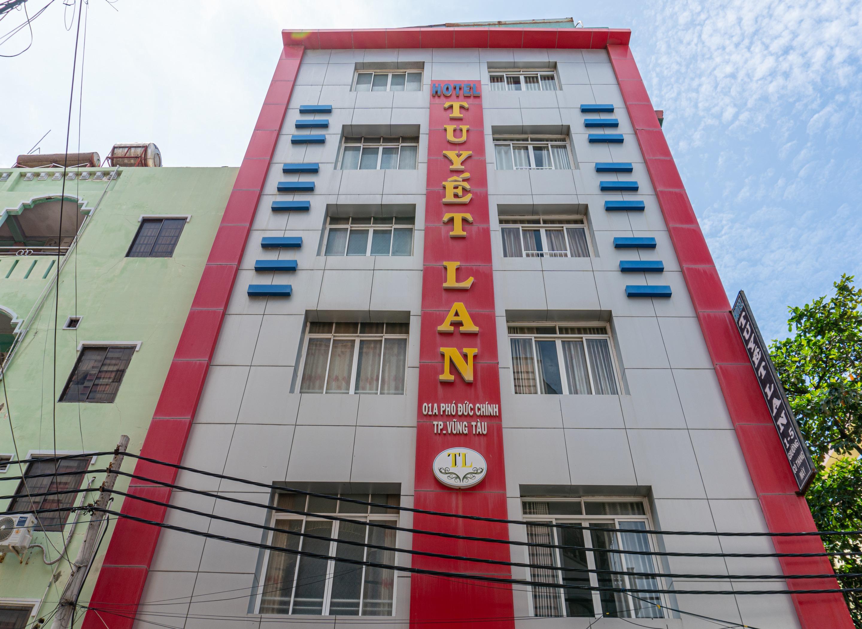 Tuyet Lan Hotel Vung Tau Dış mekan fotoğraf