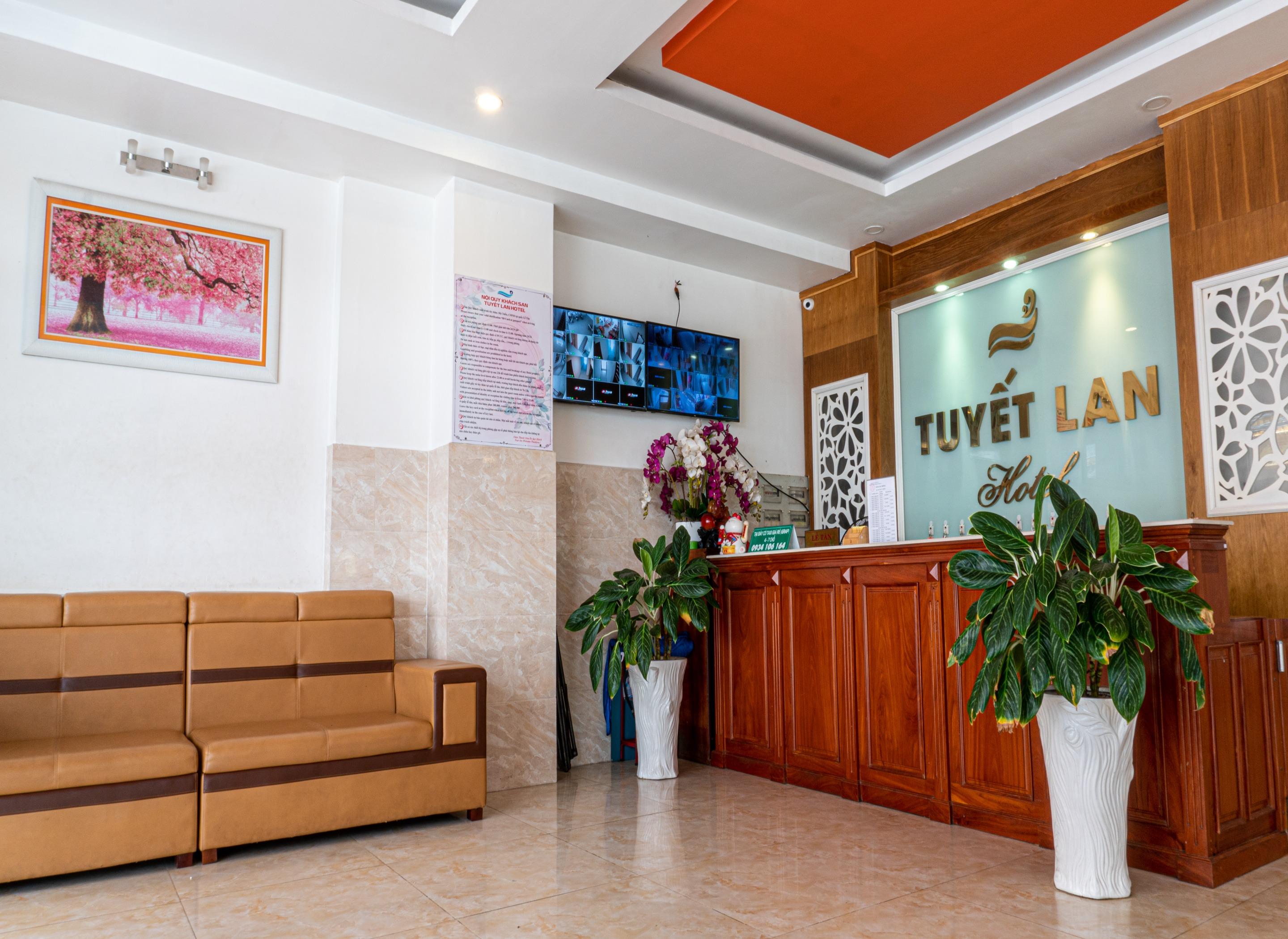 Tuyet Lan Hotel Vung Tau Dış mekan fotoğraf