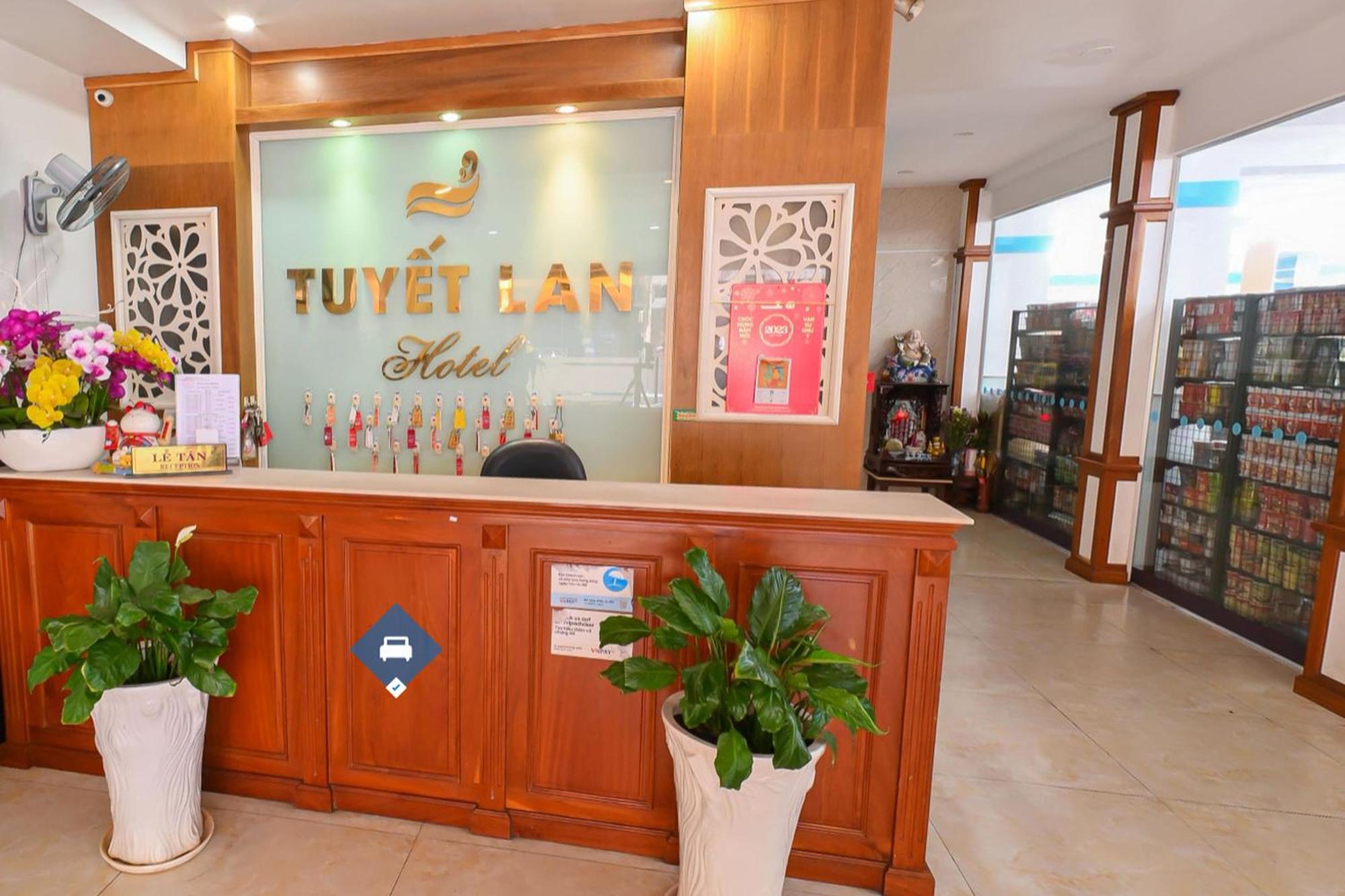 Tuyet Lan Hotel Vung Tau Dış mekan fotoğraf