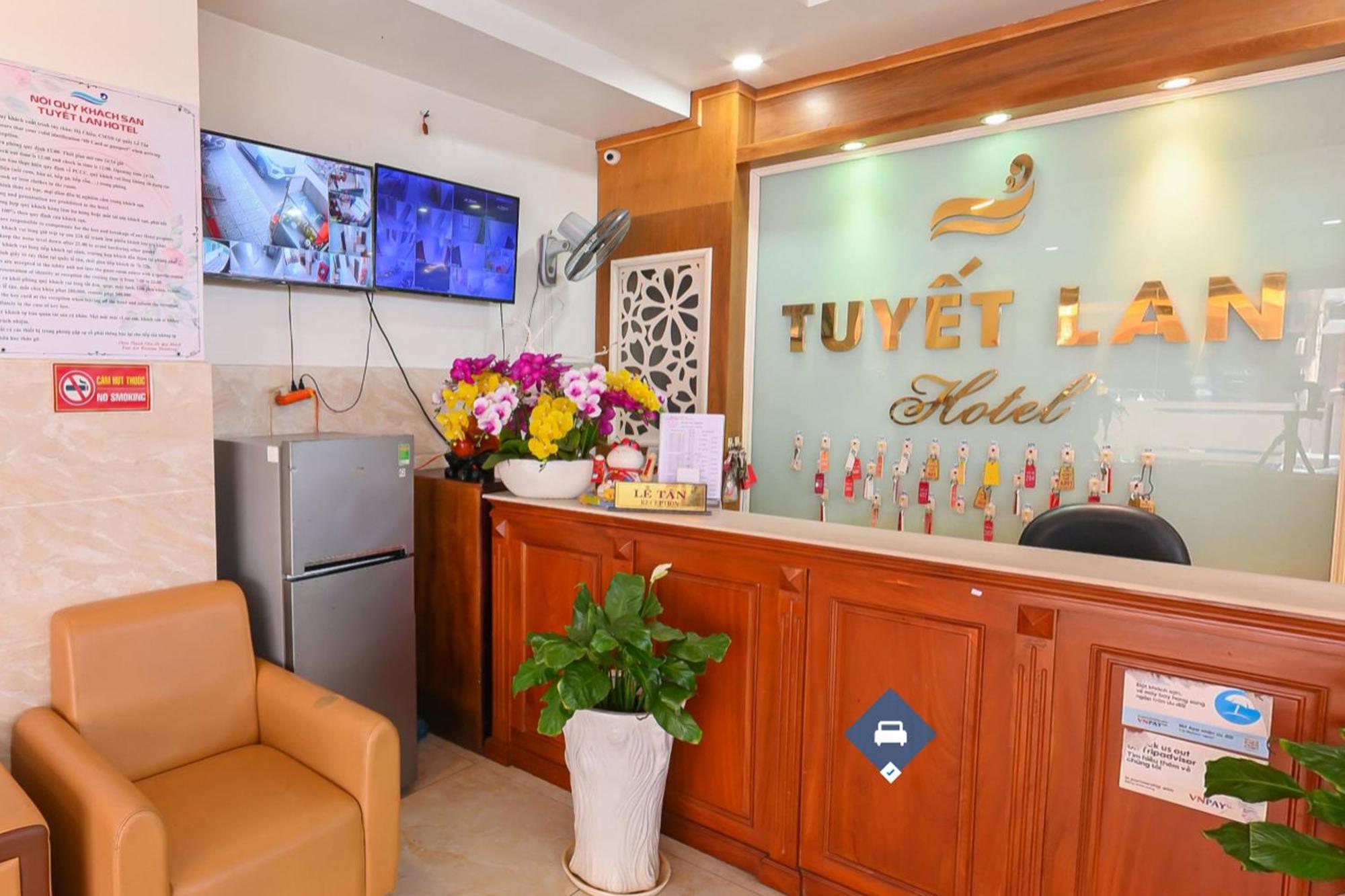 Tuyet Lan Hotel Vung Tau Dış mekan fotoğraf